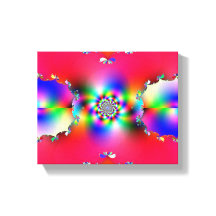Fractal 124 Canvas Print
