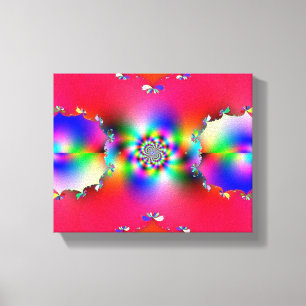 Fractal 124 Canvas Print
