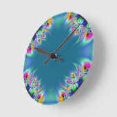 Fractal 124 ronde klok (Hoek)