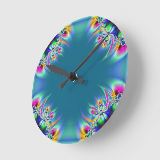 Fractal 124 ronde klok (Hoek)