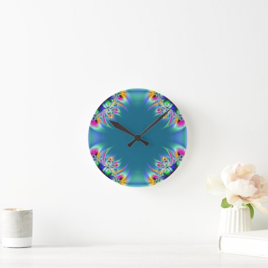 Fractal 124 ronde klok (Huis)