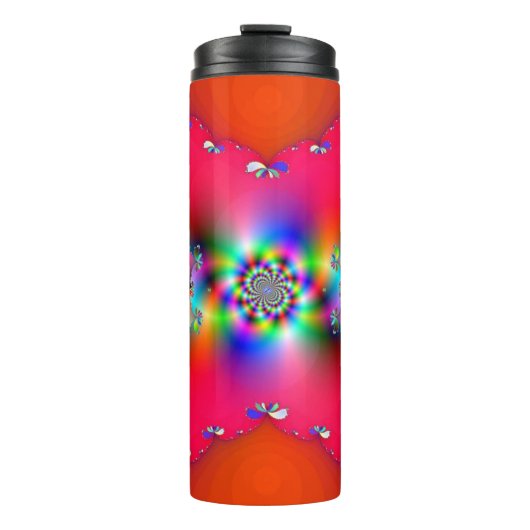 Fractal 124 Thermal Tumbler Thermosbeker (Voorkant)