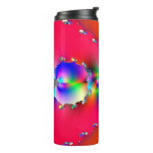 Fractal 124 Thermal Tumbler Thermosbeker (Gedraaid links)