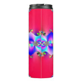 Fractal 124 Thermal Tumbler Thermosbeker (Achterkant)