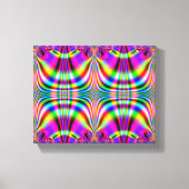 Fractal 125 canvas afdruk (Voorkant)