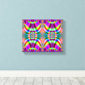 Fractal 125 canvas afdruk (Insitu (Houten vloer))