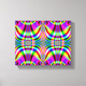 Fractal 125 canvas afdruk (Voorkant)