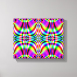Fractal 125 canvas afdruk