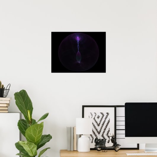 Fractal 125 poster (Thuiskantoor)