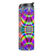 Fractal 125 Thermal Tumbler Thermosbeker (Gedraaid links)