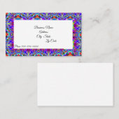 Fractal 125 Visitekaartjes (Voorkant / Achterkant)