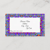 Fractal 125 Visitekaartjes (Voorkant)