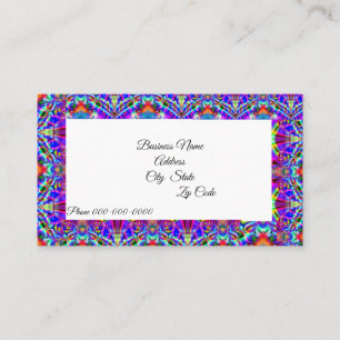 Fractal 125 Visitekaartjes