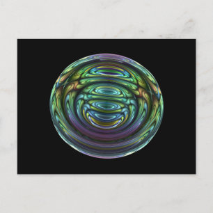 Fractal 126 briefkaart