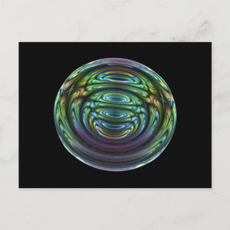 Fractal 126 briefkaart