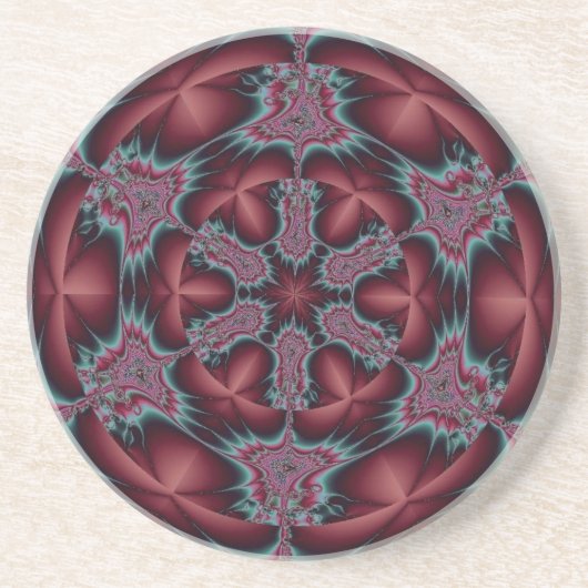 Fractal 12 Onderzetter (Voorkant)