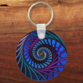 Fractal 139-2 sleutelhanger (Voorkant)