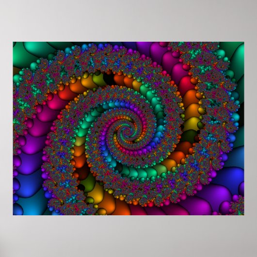 Fractal 144-2 poster (Voorkant)