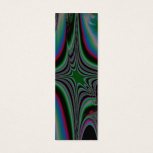 Fractal 14, Bladwijzer Mini Visitekaartjes