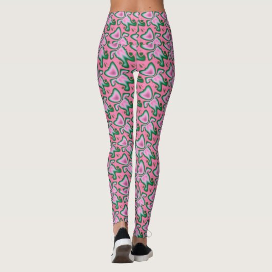 Fractal 18 Leggings (Achterkant)