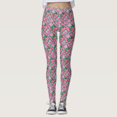 Fractal 18 Leggings (Voorkant)