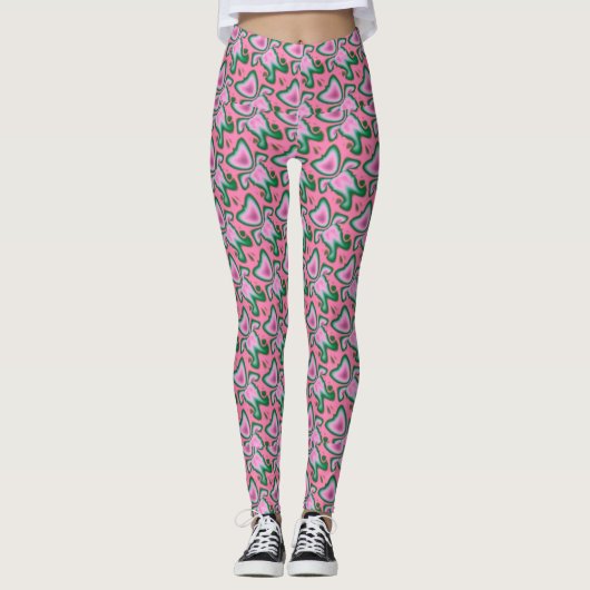 Fractal 18 Leggings (Voorkant)