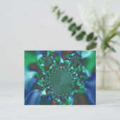 fractal 1 briefkaart (Staand voorkant)