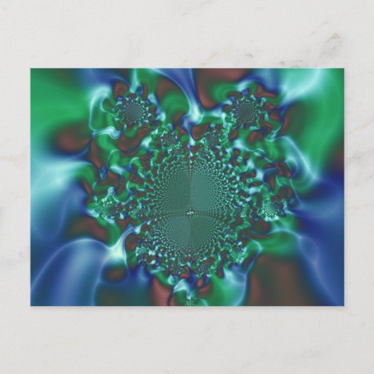 fractal 1 briefkaart (Voorkant)