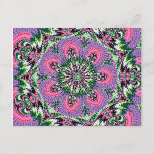 Fractal 1, Briefkaart