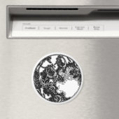 Fractal 1 ver. 2 magneet (Insitu (Vaatwasser))