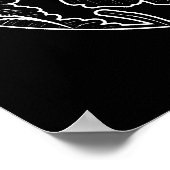 Fractal 1 ver. 2 poster (Hoek)