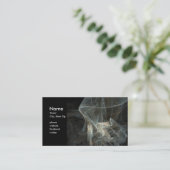 Fractal-1 Visitekaartje (Staand voorkant)