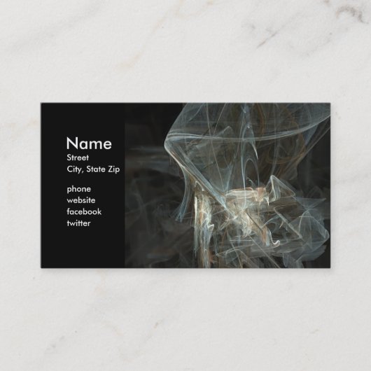 Fractal-1 Visitekaartje (Voorkant)