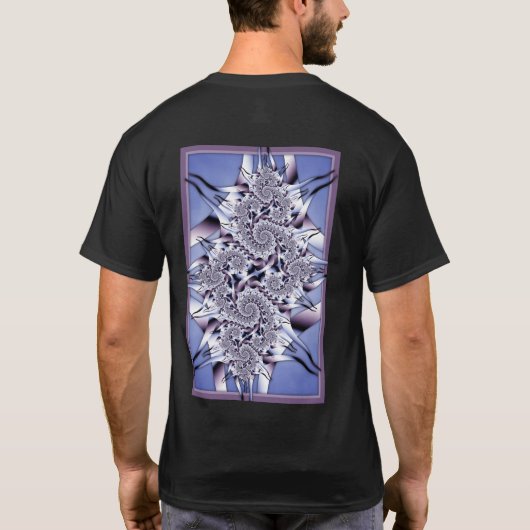 Fractal 200706061903d t-shirt (Achterkant)