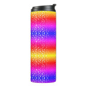 Fractal 201 Thermal Tumbler Thermosbeker (Gedraaid links)