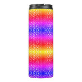 Fractal 201 Thermal Tumbler Thermosbeker (Achterkant)
