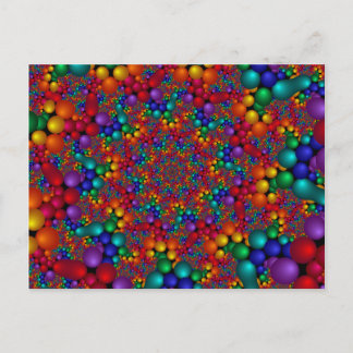 Fractal 203 briefkaart