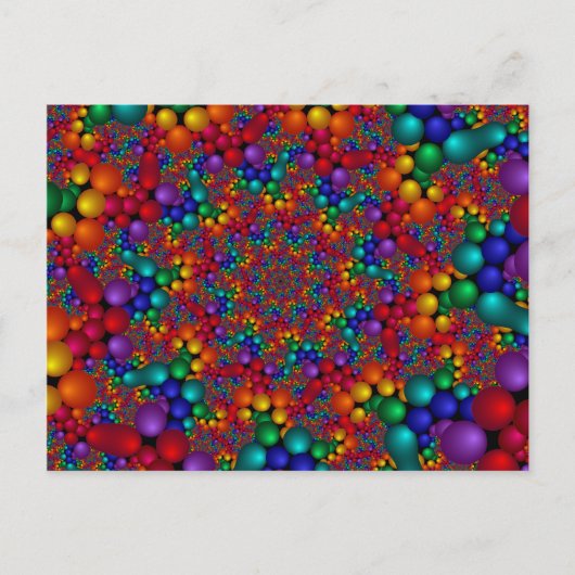 Fractal 203 briefkaart (Voorkant)