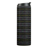 Fractal 204 Thermal Tumbler Thermosbeker (Gedraaid links)
