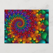 Fractal 206 briefkaart (Voorkant)