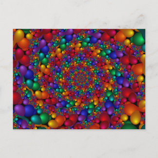 Fractal 208 briefkaart