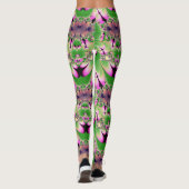 Fractal 25 Leggings (Achterkant)