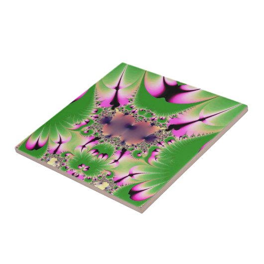 Fractal 25 Tegel Tegeltje (Zijkant)