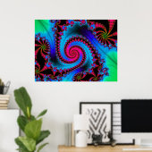 Fractal 275 poster (Thuiskantoor)