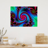 Fractal 275 poster (Keuken)