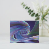 Fractal 2 briefkaart (Staand voorkant)