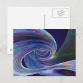 Fractal 2 briefkaart (Voorkant / Achterkant)