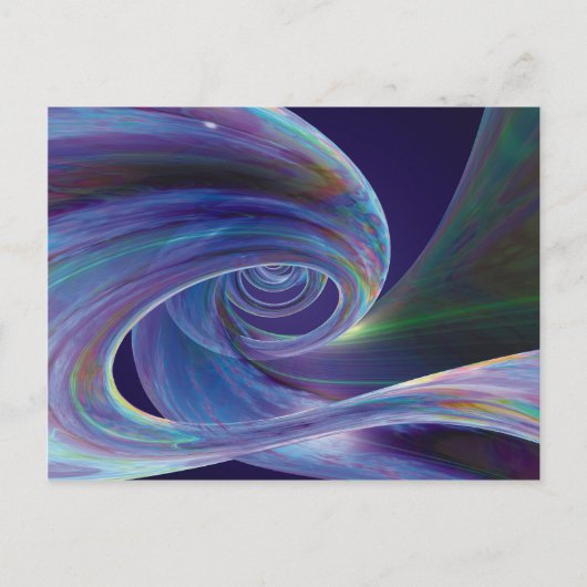 Fractal 2 briefkaart (Voorkant)