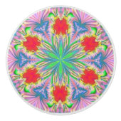 Fractal 2 Ceramic Knob. Keramische Knop (Voorkant)