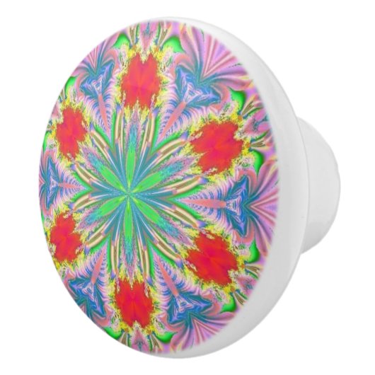 Fractal 2 Ceramic Knob. Keramische Knop (Rechts)